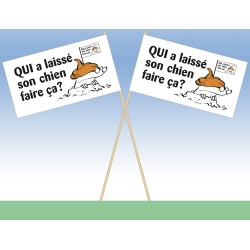 Campagne anti-crottes chiens