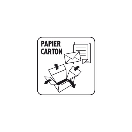 Papier/Carton 30x30