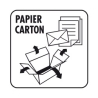 Papier/Carton 30x30