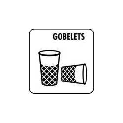 Gobelets 10x10